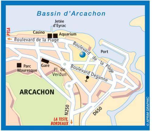 Arcantis Aquamarina Arcachon Exteriör bild